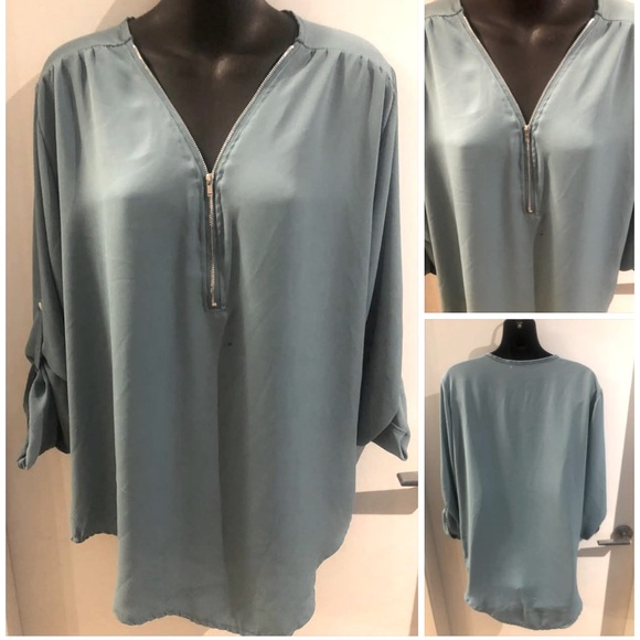 10/$20 Mint green top L-XL Fit, *AS IS* - Picture 1 of 1